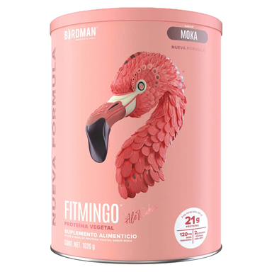 Birdman Proteina Fitmingo 1.02Kg moka