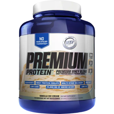 Hi Tech Premium Protein 5 Lbs 72 Servicios Vainilla Ice Cream