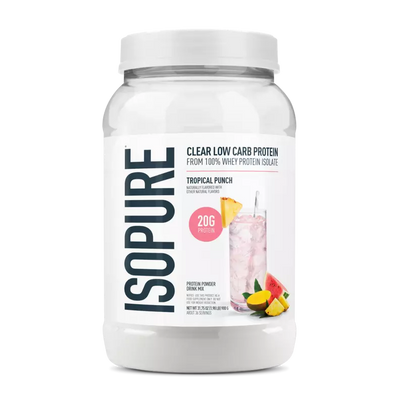 Isopure Clear Infusion 1.98 Lbs 36 servicios Tropical punch