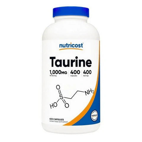Nutricost Taurine 400 Capsulas