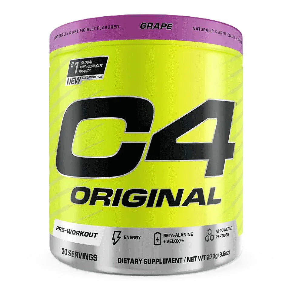 Cellucor C4 original 30 servicios grape