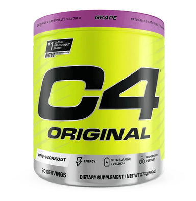 Cellucor C4 original 30 servicios grape