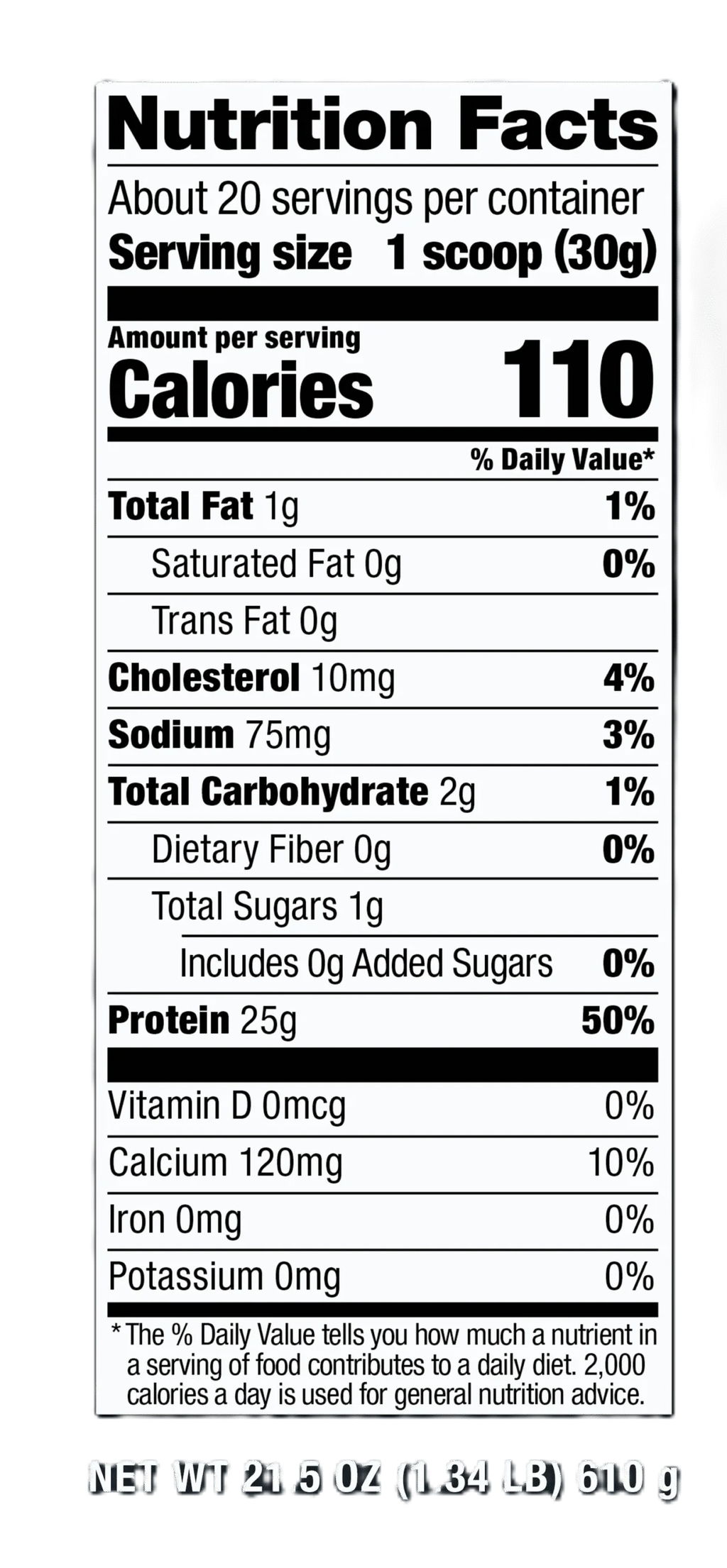 Dymatize Proteina Iso 100 1.4 Lbs 20 Servicios Fruity Pebbles informacion nutricional