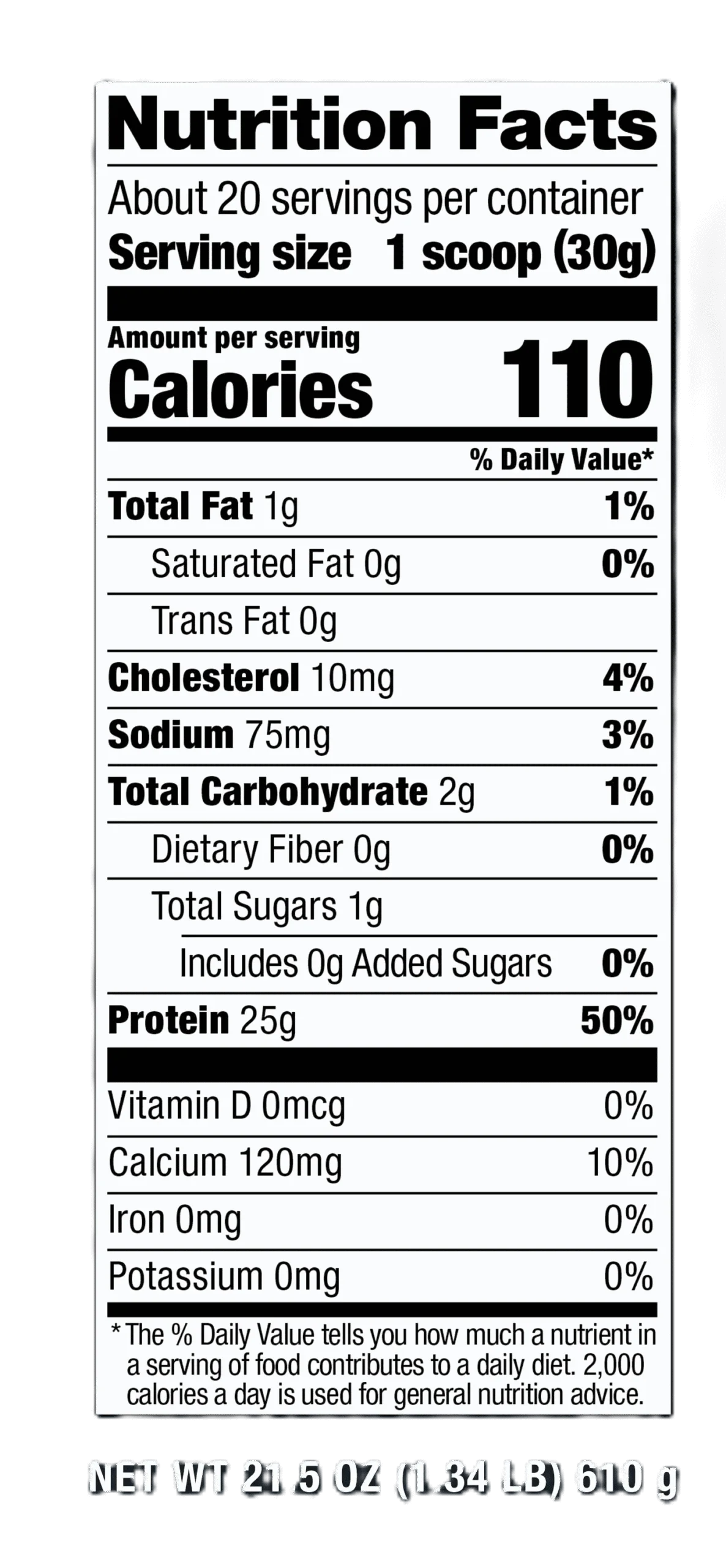 Dymatize Proteina Iso 100 1.4 Lbs 20 Servicios Fruity Pebbles informacion nutricional