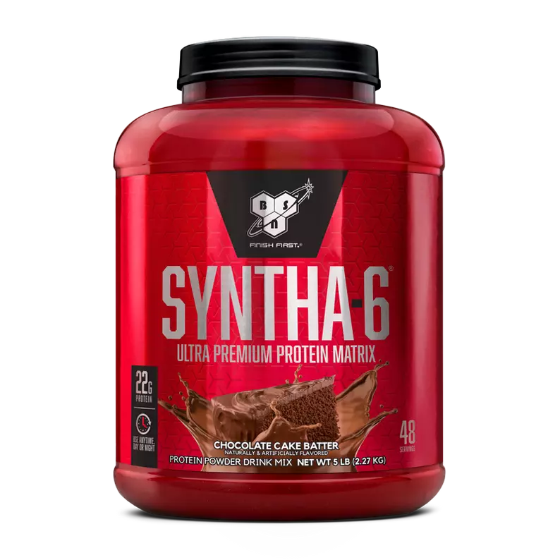 BSN Proteina Syntha 6 5 Lbs 48 Servicios chocolate cake