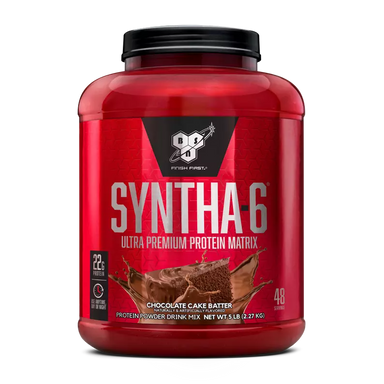 BSN Proteina Syntha 6 5 Lbs 48 Servicios chocolate cake