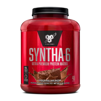 BSN Proteina Syntha 6 5 Lbs 48 Servicios chocolate cake