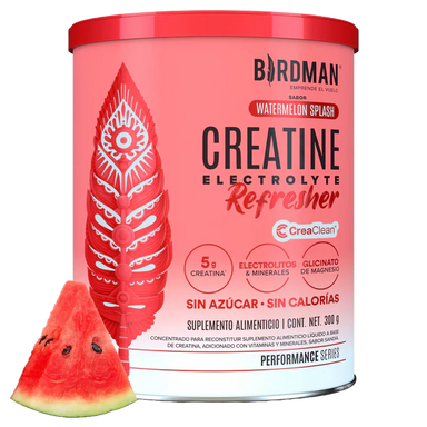 Birdman Creatina Electrolyte 300gr watermelon splash