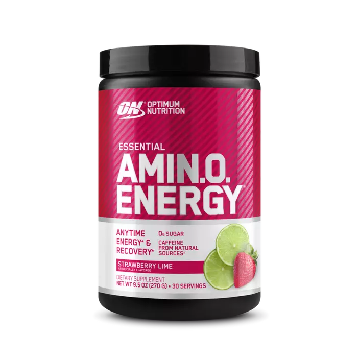 Optimum Nutrition Amino Energy 30 Servicios Fresa Lima