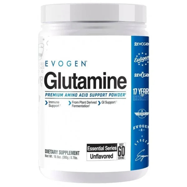 Evogen Glutamina 300gr 60 Servicios