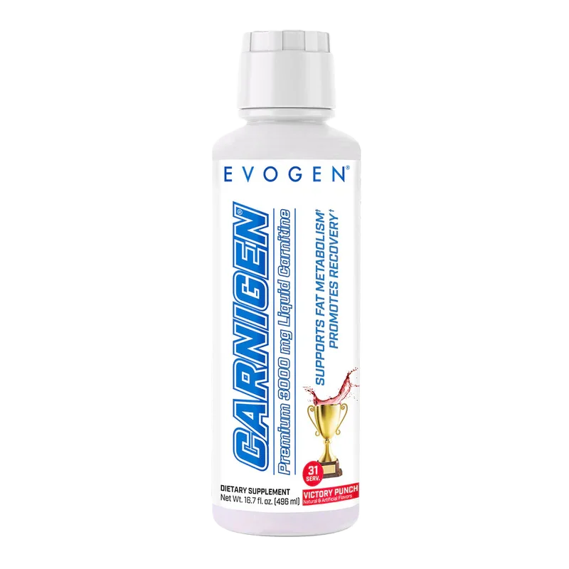 Evogen Carnigen Carnitina Liquida 31 Servicios victory punc