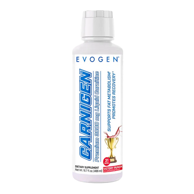 Evogen Carnigen Carnitina Liquida 31 Servicios victory punc