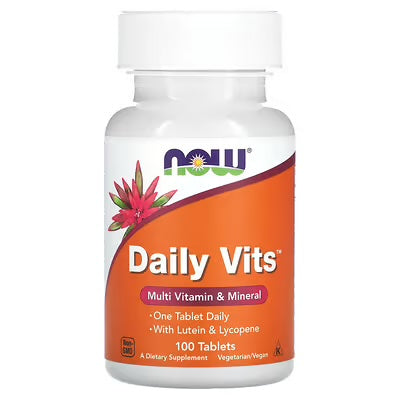 Now Foods Daily Vits 100 Tabletas
