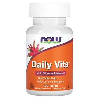Now Foods Daily Vits 100 Tabletas