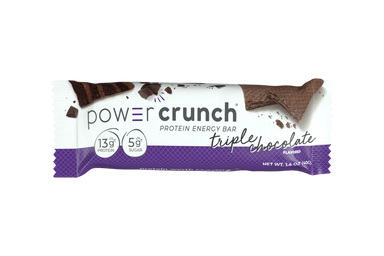 Power Crunch Barras de Proteina 12 Pack triple chocolate