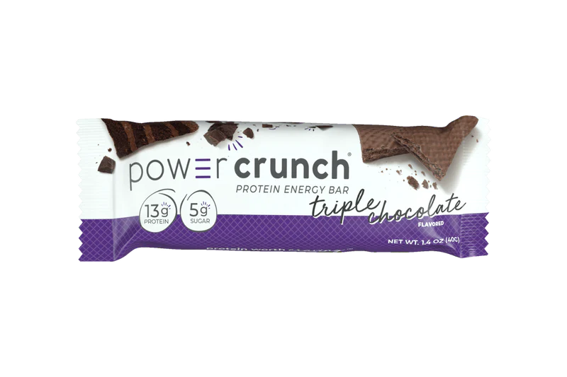 Power Crunch Barras de Proteina 12 Pack triple chocolate