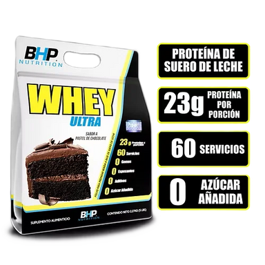 BHP Nutrition Proteina Whey Ultra 5Lbs chocolate