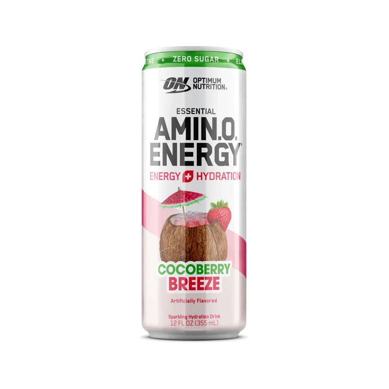 On Amino Energy 355ml 12 Pack Electrolytes Cocoberry breeze