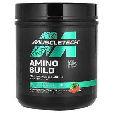 Muscletech Amino Build 40 servicios fresa sandia