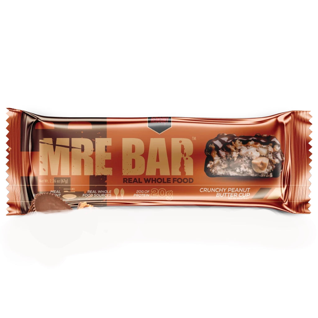 Redcon1 Barras De Proteina Mre Bar / 12 Barras PEANUT BUTTER CUP