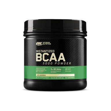 Optimum Nutrition Bcaa 5000 Powder 50 servicios