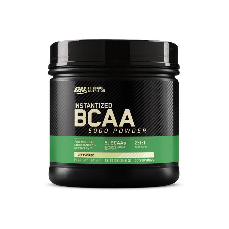 Optimum Nutrition Bcaa 5000 Powder 50 servicios