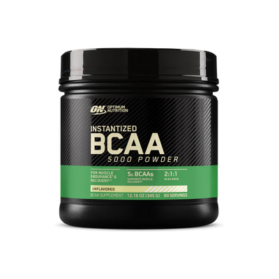 Optimum Nutrition Bcaa 5000 Powder 50 servicios