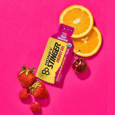 Honey Stinger Energy Gel Miel Y Electrolitos 24pz 31gr Fruit smoothie