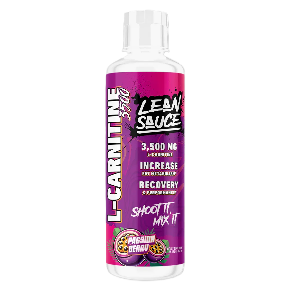 Pump Sauce Lean Sauce L-Carnitina 3500mg Passion Berry Portada