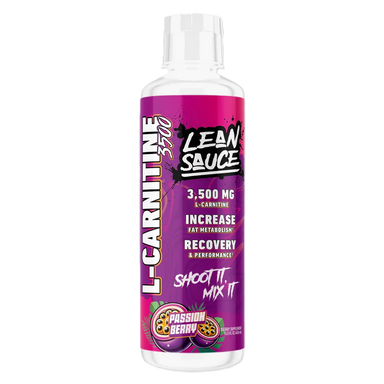 Pump Sauce Lean Sauce L-Carnitina 3500mg Passion Berry Portada