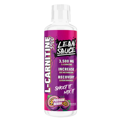 Pump Sauce Lean Sauce L-Carnitina 3500mg Passion Berry Portada