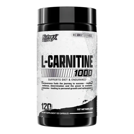 Nutrex Lipo 6 Carnitina 120 Cápsulas