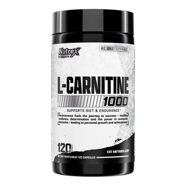Nutrex Lipo 6 Carnitina 120 Cápsulas