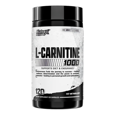 Nutrex Lipo 6 Carnitina 120 Cápsulas