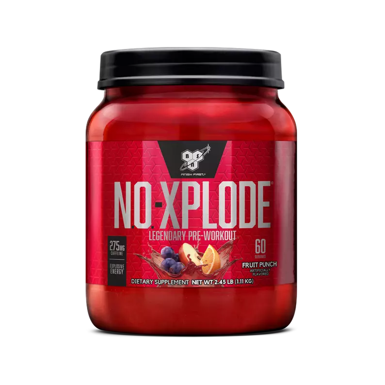 BSN No-Xplode Pre Entreno 60 servicios ponche de mexico