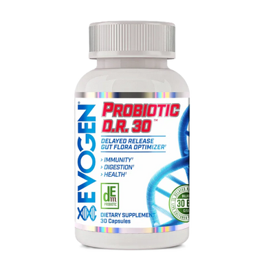 Evogen Probiotico D.R. 30 Capsulas
