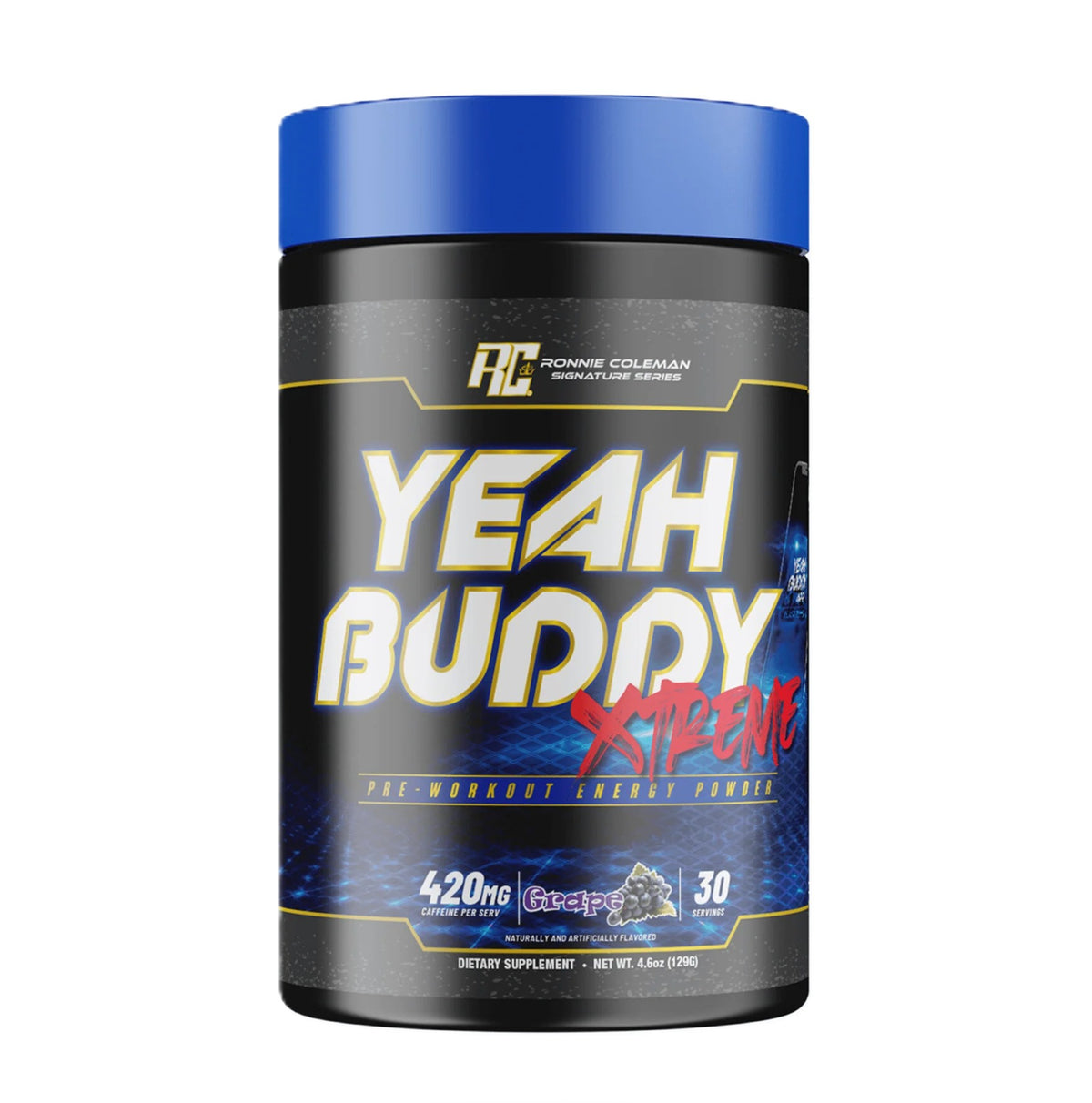 RC Yeah Buddy Xtreme 30servs uva