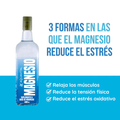 Aquavital Magnesio Liquido 1 Litro portada 5