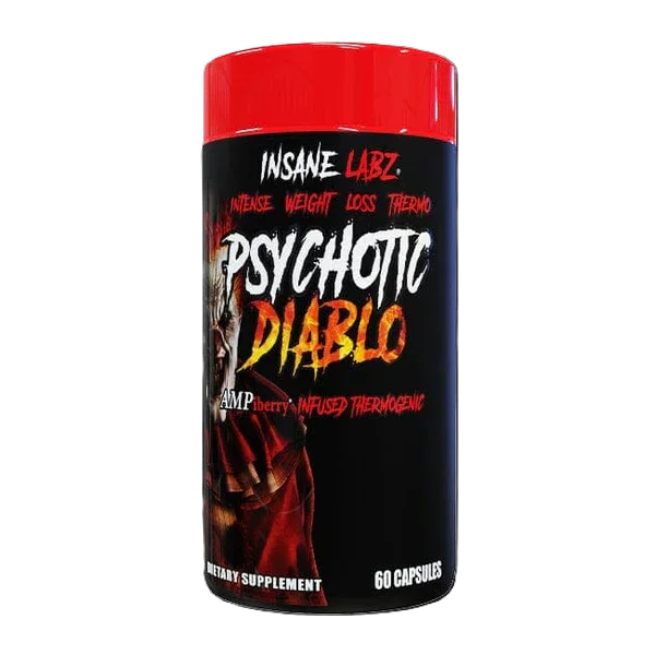 Insane Labz Psychotic Diablo Quemador 60caps