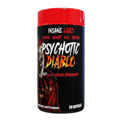 Insane Labz Psychotic Diablo Quemador 60caps