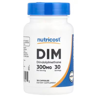 Nutricost DIM 300mg 30 Capsulas