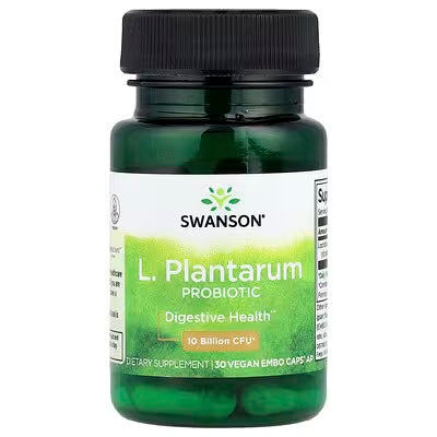 Swanson L. Plantarum 30 Veg Capsulas