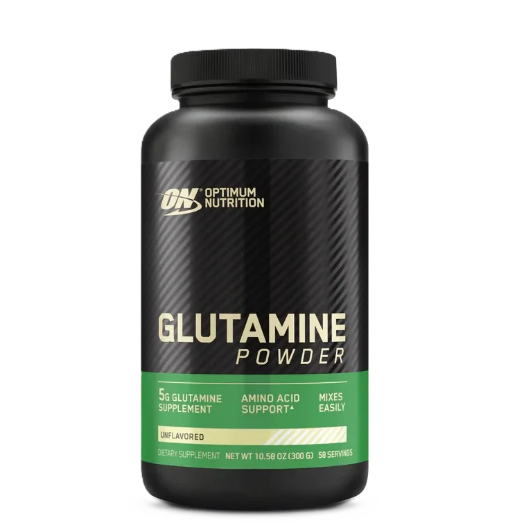 Optimum Nutrition Glutamina Powder 60 servicios