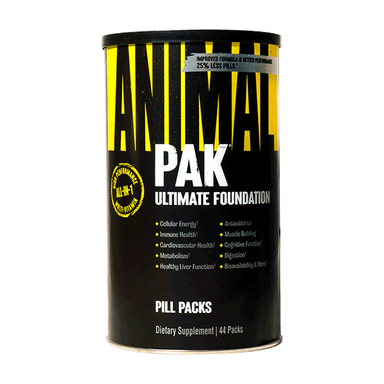 Universal Animal PAK 44 packs