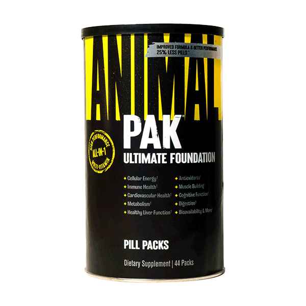 Universal Animal PAK 44 packs