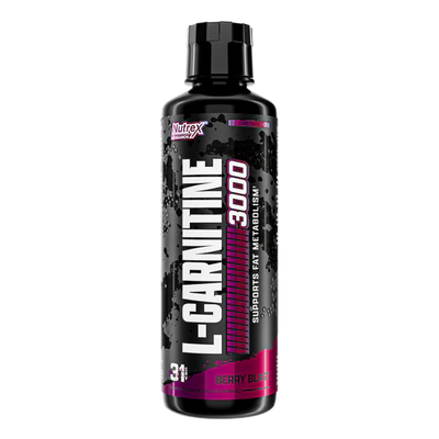 Nutrex Carnitina Liquida 3000mg 31 Servicios Berry Blast