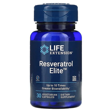 Life Extension Resveratrol Elite 60 Veg Capsulas