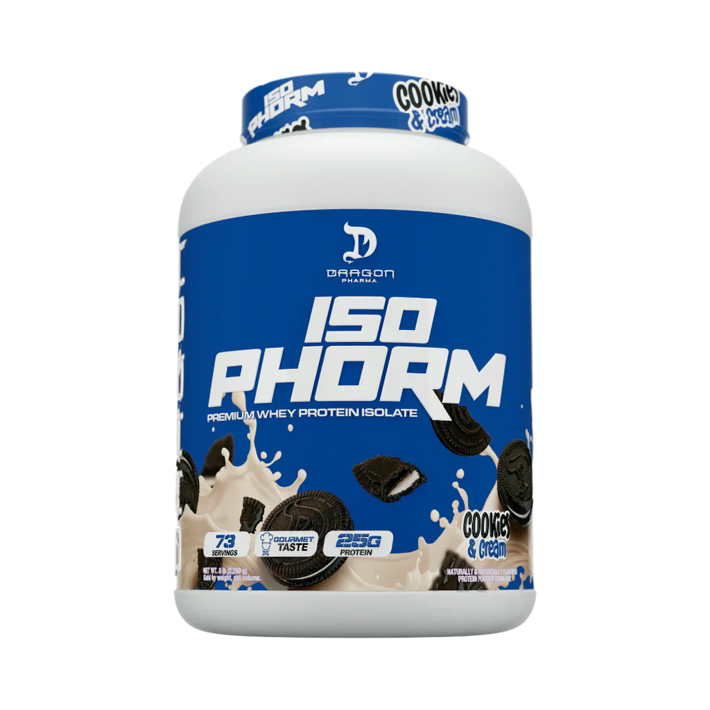 Dragon Pharma Proteina Isophorm 5 Lbs 73 Servicios cookies and cream