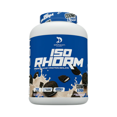 Dragon Pharma Proteina Isophorm 5 Lbs 73 Servicios cookies and cream