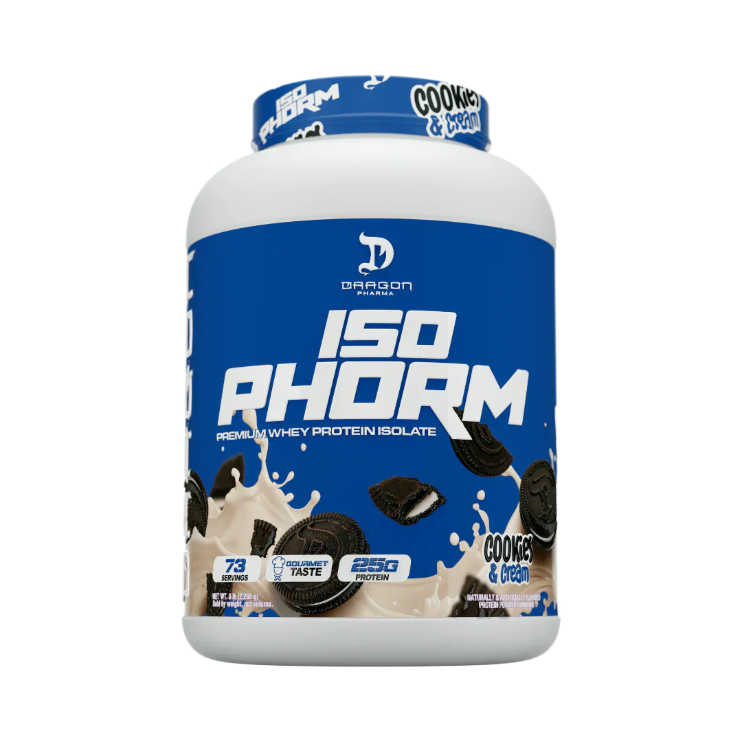 Dragon Pharma Proteina Isophorm 5 Lbs 73 Servicios cookies and cream